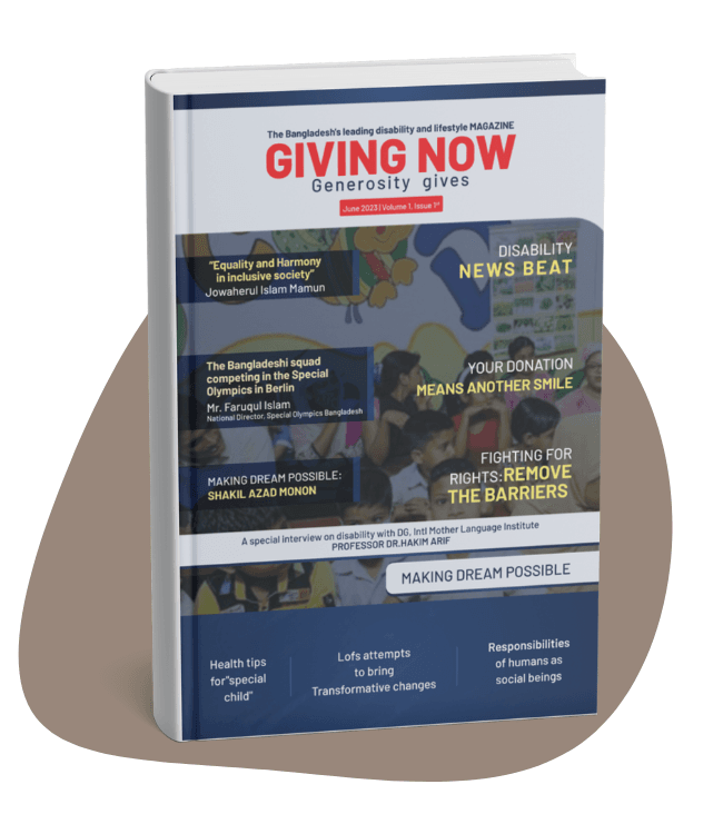 Giving Now Magazine June 2023 Cover Image